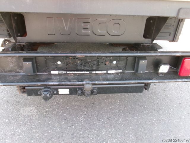 Schuifzeil bestelwagen IVECO Daily 35C17*DoKa*Luft*AHK*Diff*Klima*6 Sitze