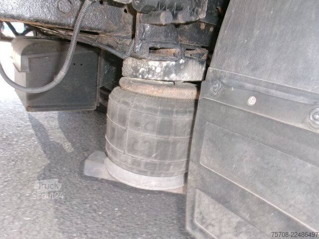 Schuifzeil bestelwagen IVECO Daily 35C17*DoKa*Luft*AHK*Diff*Klima*6 Sitze