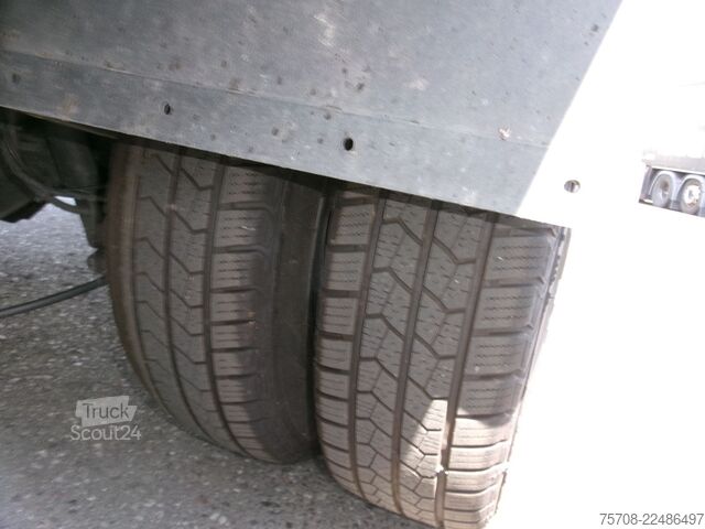 Schuifzeil bestelwagen IVECO Daily 35C17*DoKa*Luft*AHK*Diff*Klima*6 Sitze
