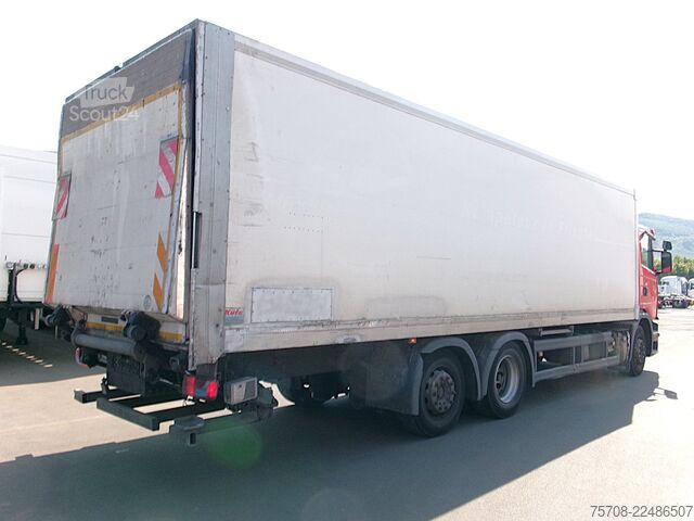Skriňové nákladné vozidlo SCANIA P 280*9 m*L/L*Lift/Lenk*Automatik 3 Pedale*LBW