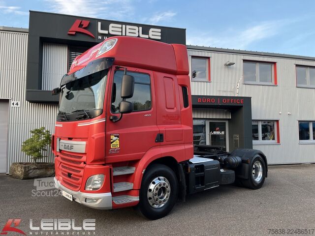 Standardni tegljač DAF CF 460*Kipp-Hydro*Tacho DTCO4.1*Alcoa*Retarder*
