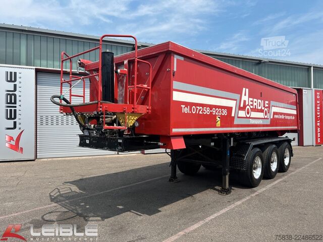 Kiperska poluprikolica LANGENDORF SKA 24/31*24m³ ALU-Mulde*Getreide Scheiber