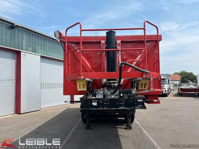 Kiperska poluprikolica LANGENDORF SKA 24/31*24m³ ALU-Mulde*Getreide Scheiber