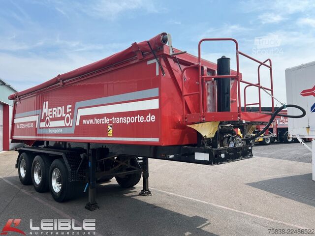 Kiperska poluprikolica LANGENDORF SKA 24/31*24m³ ALU-Mulde*Getreide Scheiber