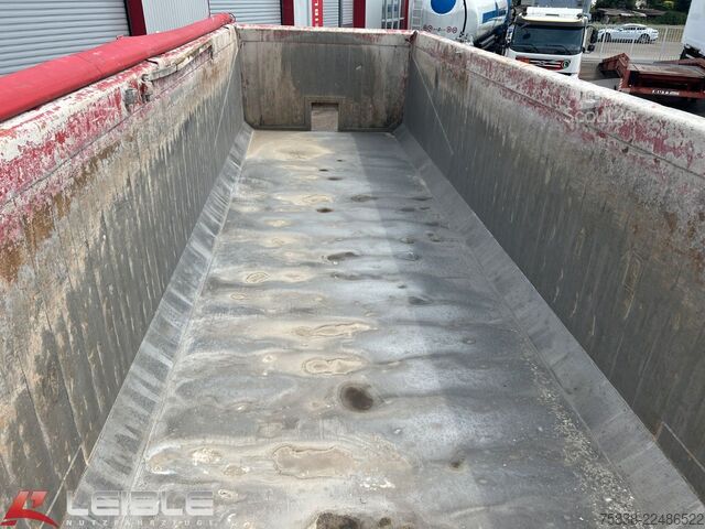 Kiperska poluprikolica LANGENDORF SKA 24/31*24m³ ALU-Mulde*Getreide Scheiber
