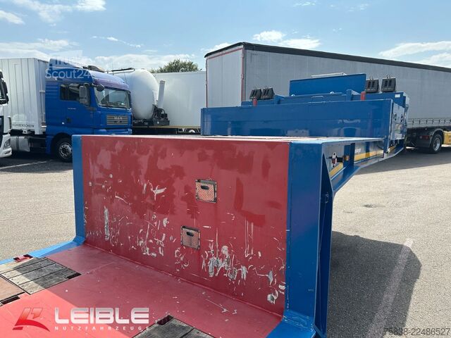 Niski poluprikolica MEUSBURGER MPG-2*hydr. Lenkung*Tiefbett 7100mm*