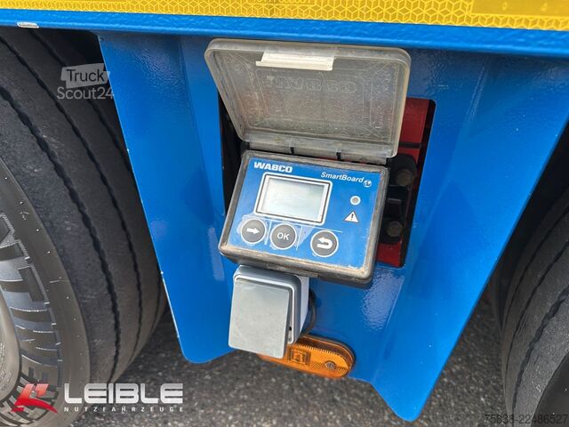 Niski poluprikolica MEUSBURGER MPG-2*hydr. Lenkung*Tiefbett 7100mm*