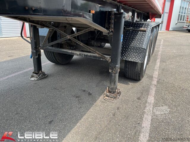 Kiperska poluprikolica LANGENDORF SKA 24/31*24m³ ALU Kippmulde*Getreide Schieber*