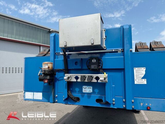 Poluprikolica MEUSBURGER MPG-2*hydr. Lenkung*Tiefbett 7100mm*