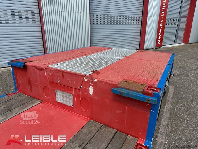 Poluprikolica MEUSBURGER MPG-2*hydr. Lenkung*Tiefbett 7100mm*