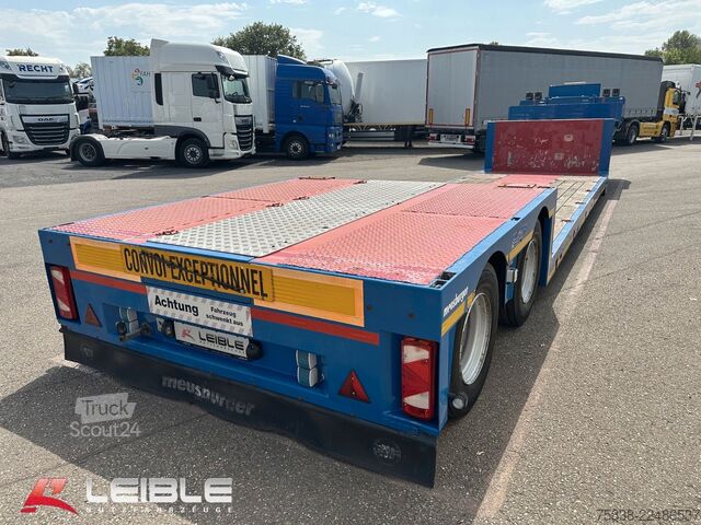 Poluprikolica MEUSBURGER MPG-2*hydr. Lenkung*Tiefbett 7100mm*