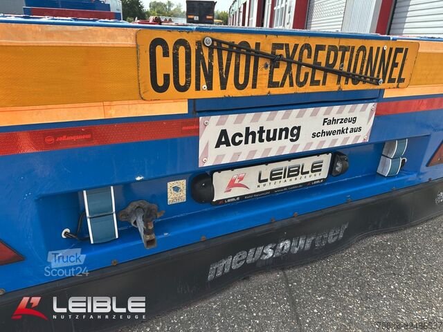 Poluprikolica MEUSBURGER MPG-2*hydr. Lenkung*Tiefbett 7100mm*
