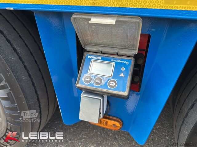 Poluprikolica MEUSBURGER MPG-2*hydr. Lenkung*Tiefbett 7100mm*