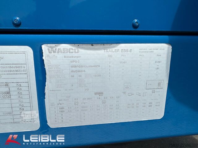 Poluprikolica MEUSBURGER MPG-2*hydr. Lenkung*Tiefbett 7100mm*