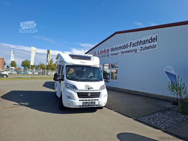 Camper semintegrato CARADO T135 Solar, SAT-Anlage
