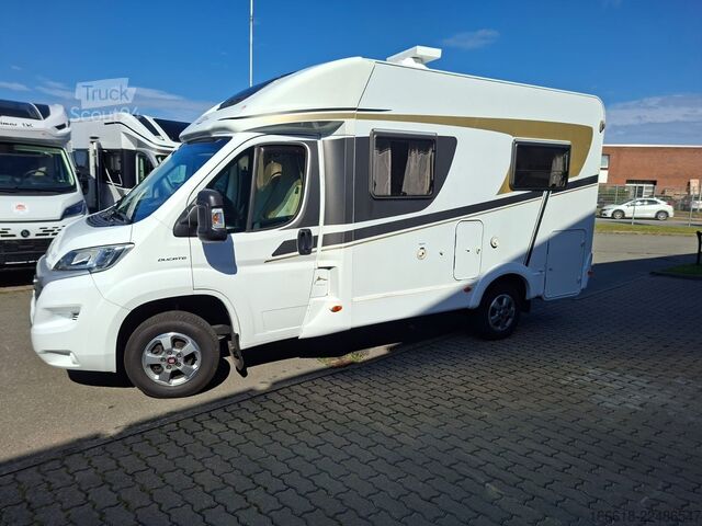 Camper semintegrato CARADO T135 Solar, SAT-Anlage