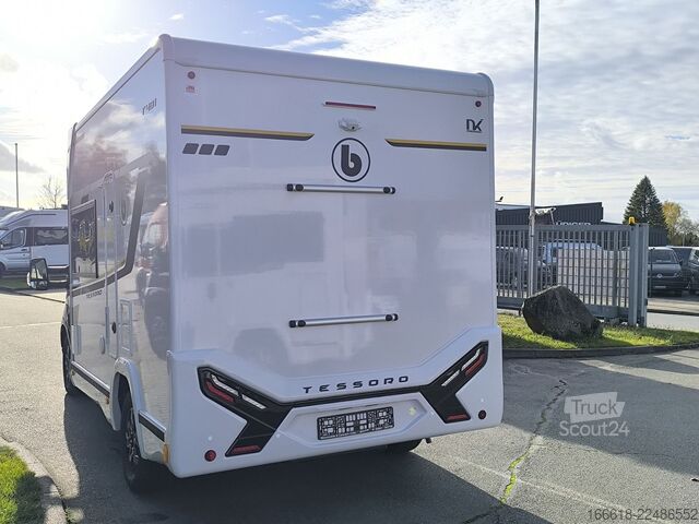 Halvintegrerad husbil BENIMAR Tessoro 481