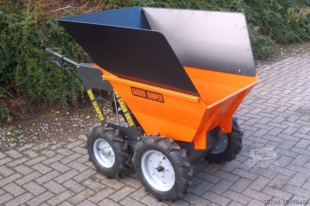 Kerekes rakodó  Minidumper Schubkarre Radlader Muldenkipper 4x4