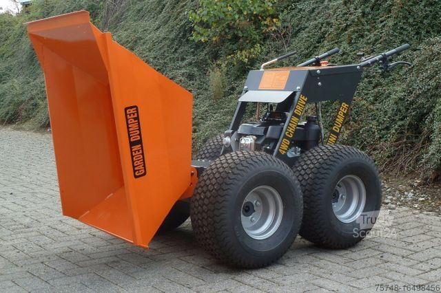 Kerekes rakodó  Minidumper Schubkarre Radlader Muldenkipper 4x4