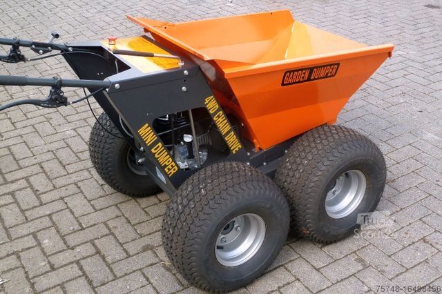 Radlader Minidumper Schubkarre Radlader Muldenkipper 4x4