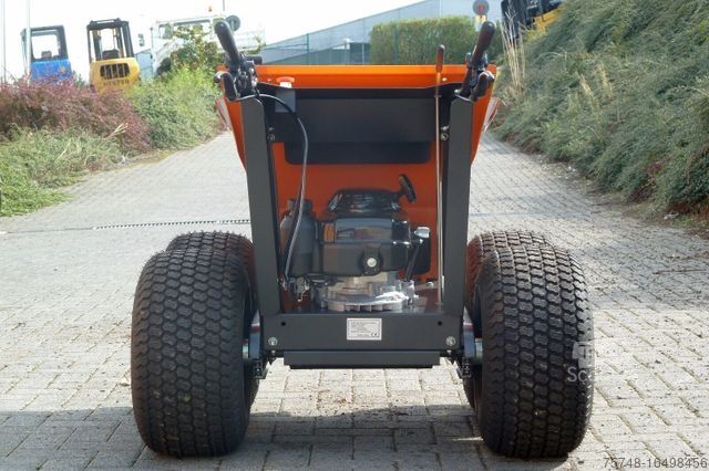 Kerekes rakodó  Minidumper Schubkarre Radlader Muldenkipper 4x4