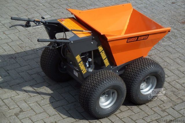 Kerekes rakodó  Minidumper Schubkarre Radlader Muldenkipper 4x4