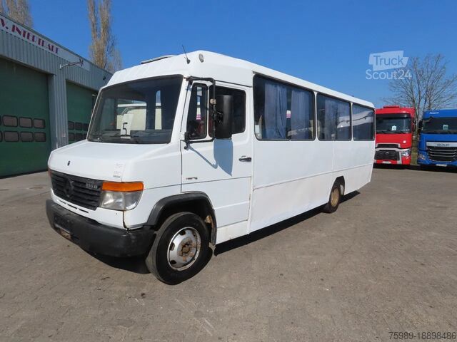 Mercedes-Benz Vario 816D 32 miest Mercedes-Benz Vario 816D  32 places