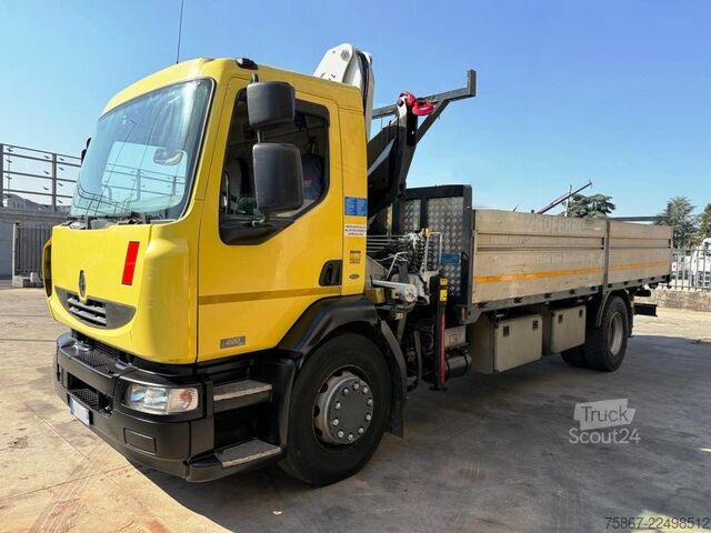 Plato nákladné auto Renault D220