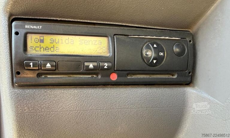 Plato nákladné auto Renault D220