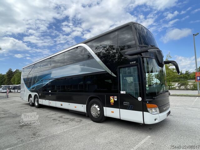Dvojpodlažný autobus Setra S 431 DT - nice bus
