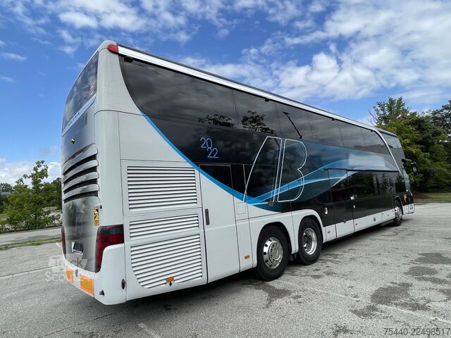 Dvojpodlažný autobus Setra S 431 DT - nice bus