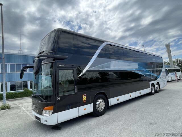 Dvojpodlažný autobus Setra S 431 DT - nice bus