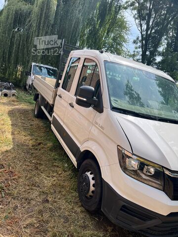 Pick-up bestelwagen MAN TGE