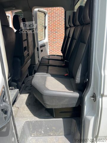 Pick-up bestelwagen MAN TGE