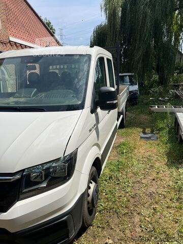 Pick-up bestelwagen MAN TGE