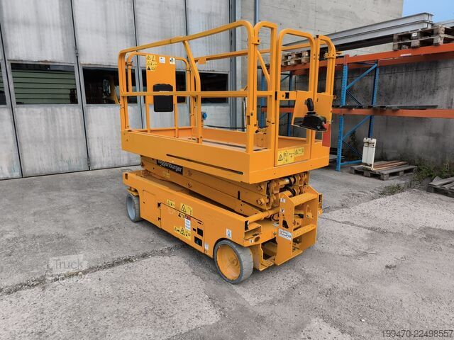 Schaarheftafel Genie GS-2046