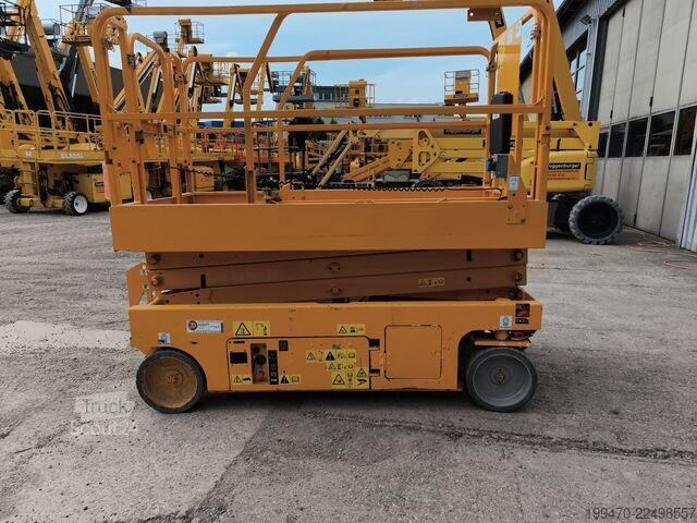 Schaarheftafel Genie GS-2046