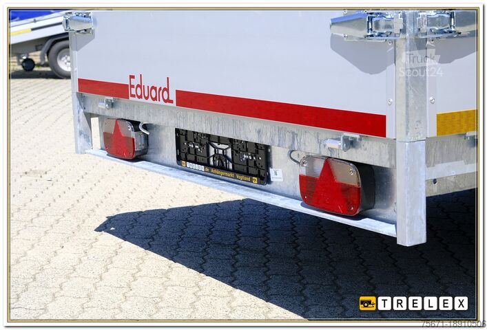 Remorque de voiture EDUARD HL 3116 310 x 160 cm Tandemachser