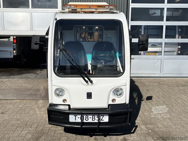 Самосвал goupil G3 Electrocar Btw vrij!! Kipper Hogedrukreinige...
