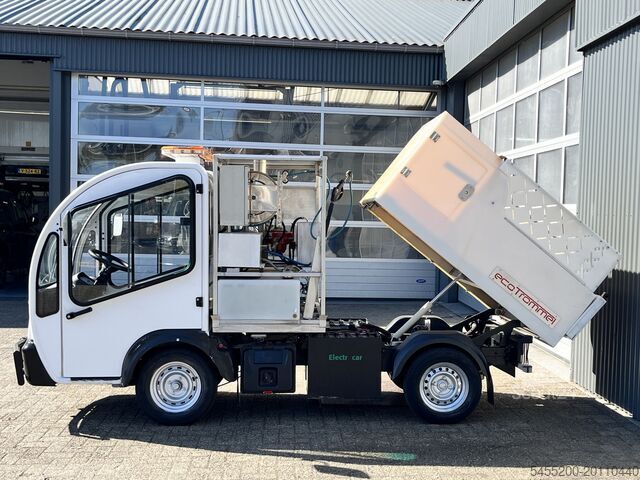 Самосвал goupil G3 Electrocar Btw vrij!! Kipper Hogedrukreinige...