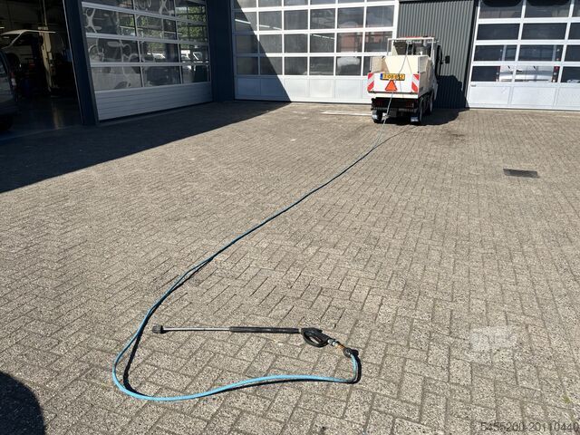 Самосвал goupil G3 Electrocar Btw vrij!! Kipper Hogedrukreinige...