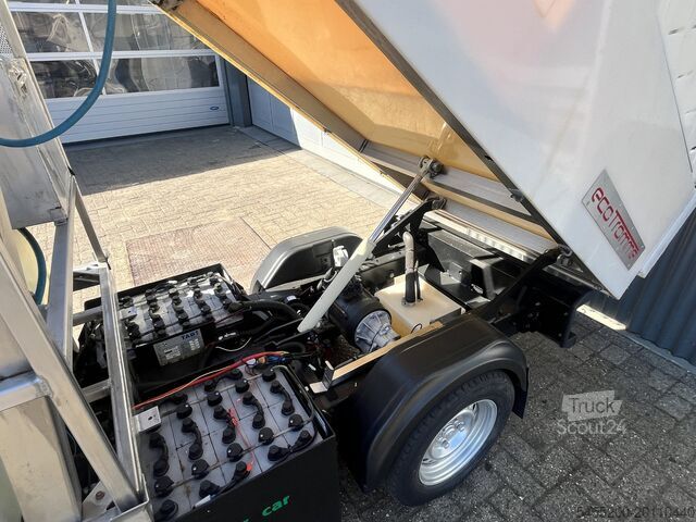 Самосвал goupil G3 Electrocar Btw vrij!! Kipper Hogedrukreinige...