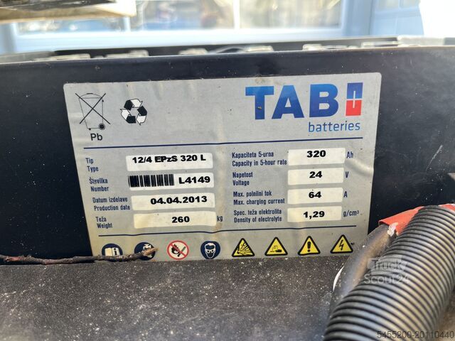 Самосвал goupil G3 Electrocar Btw vrij!! Kipper Hogedrukreinige...