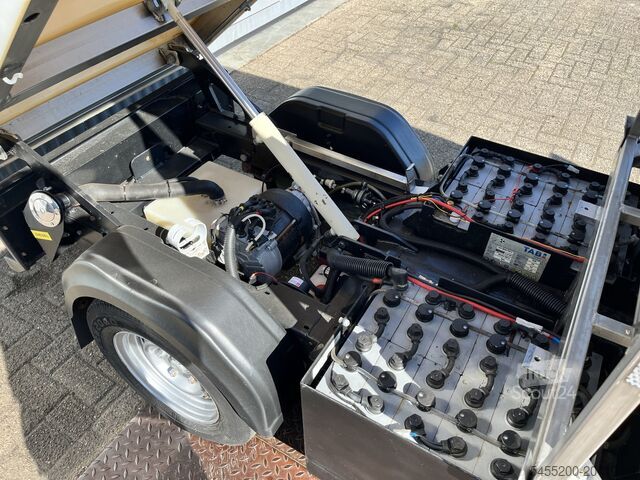 Самосвал goupil G3 Electrocar Btw vrij!! Kipper Hogedrukreinige...