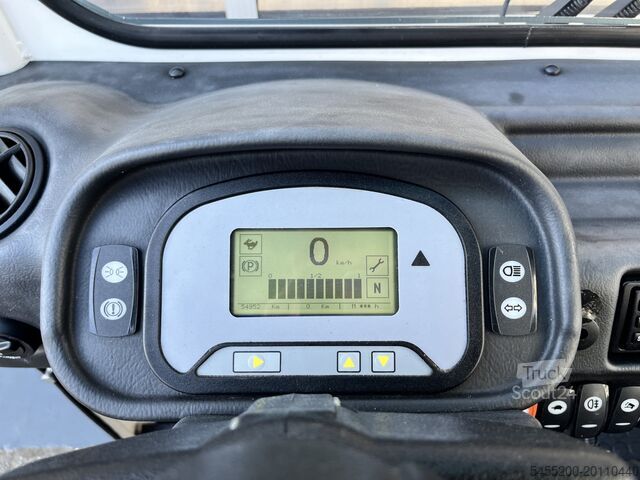 Самосвал goupil G3 Electrocar Btw vrij!! Kipper Hogedrukreinige...