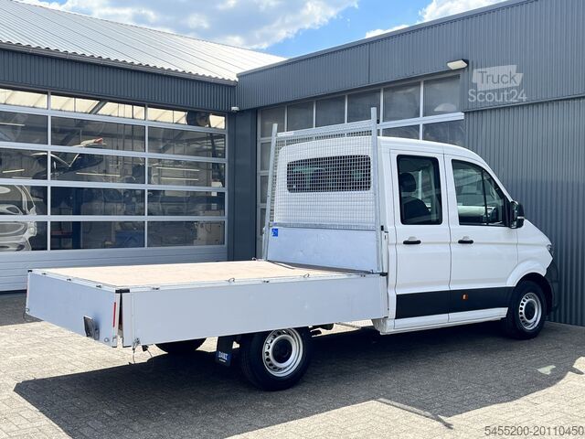 Nakladalna ploščad VW Crafter 35 2.0 TDI  DC Open laadbak Airco Cruis...