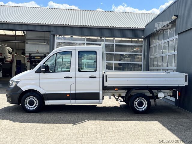 Nakladalna ploščad VW Crafter 35 2.0 TDI  DC Open laadbak Airco Cruis...