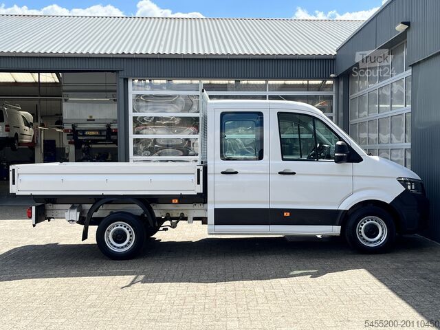 Nakladalna ploščad VW Crafter 35 2.0 TDI  DC Open laadbak Airco Cruis...