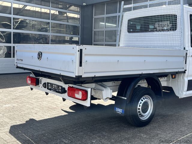 Nakladalna ploščad VW Crafter 35 2.0 TDI  DC Open laadbak Airco Cruis...