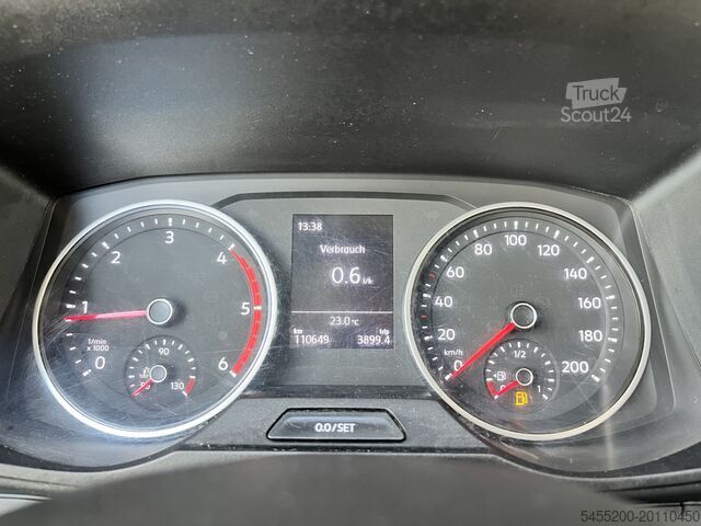 Nakladalna ploščad VW Crafter 35 2.0 TDI  DC Open laadbak Airco Cruis...